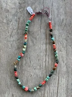 Rustic Rose Jewelry | #39 Beaded Necklace 5 Rustic Rose Jewelry | #39 Beaded Necklace -Boy Straw Hat Sales Shop 00F6DE50 318E 4CA2 B203 DCAE75A4C9E8