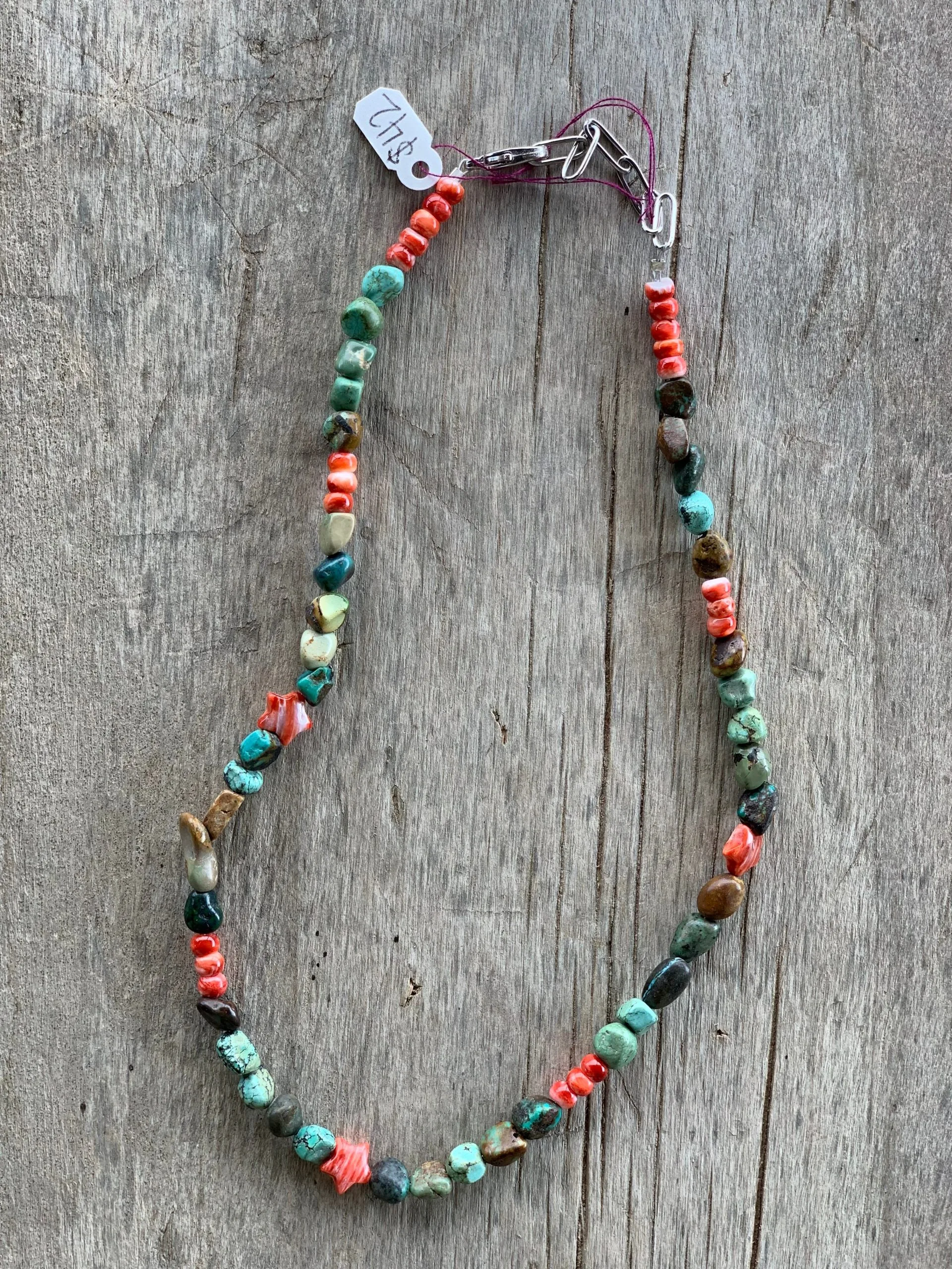 Rustic Rose Jewelry | #39 Beaded Necklace 4 Rustic Rose Jewelry | #39 Beaded Necklace - Image 2