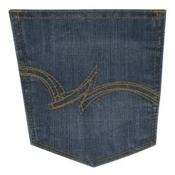 Wrangler | Medium Stone Boot Cut Jean -Boy Straw Hat Sales Shop 09MWZAH PP01 SWPP PRD