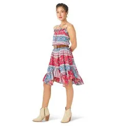 Wrangler | Ladies Americana Multi Retro Woven Dress