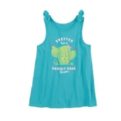 Wrangler | Girls Teal Tank Shirt