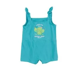 Wrangler | Infant Girl Prickly Pear Shortall Jumper