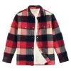 Wrangler | Boys Sherpa Lined Flannel Shirt Jacket -Boy Straw Hat Sales Shop 112318490 LF01 SWLL PRD