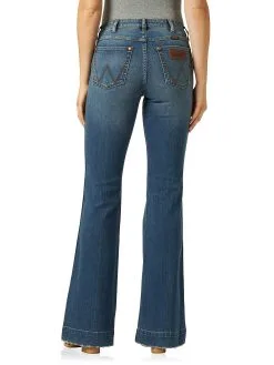 Wrangler | Retro Green Jean - Shelby High Rise Trouser 7 Wrangler | Retro Green Jean - Shelby High Rise Trouser -Boy Straw Hat Sales Shop 11MPESY BB01 SWBB PRD