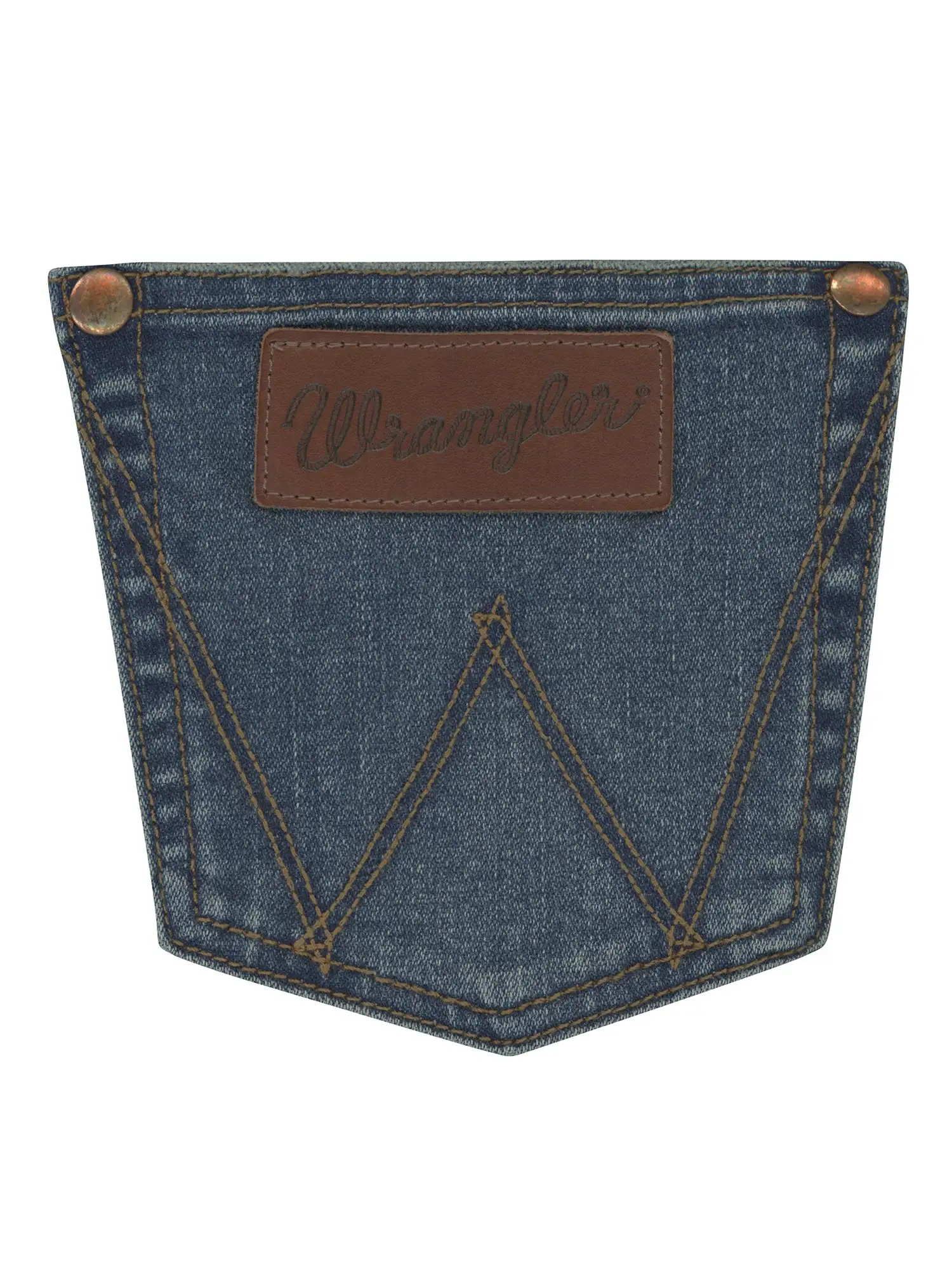 Wrangler | Retro Green Jean - Shelby High Rise Trouser 6 Wrangler | Retro Green Jean - Shelby High Rise Trouser - Image 4