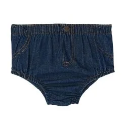 Wrangler | Blue Denim Diaper Cover