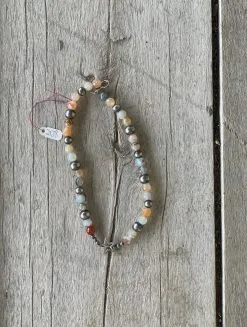 Rustic Rose Jewelry | #208 Beaded Choker Necklace