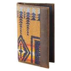 Pendleton Woolen Mills Pendleton | Harding Tan Secretary Wallet