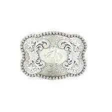 Nocona Belt Co. Nocona | BerryEdge Horsehead Buckle
