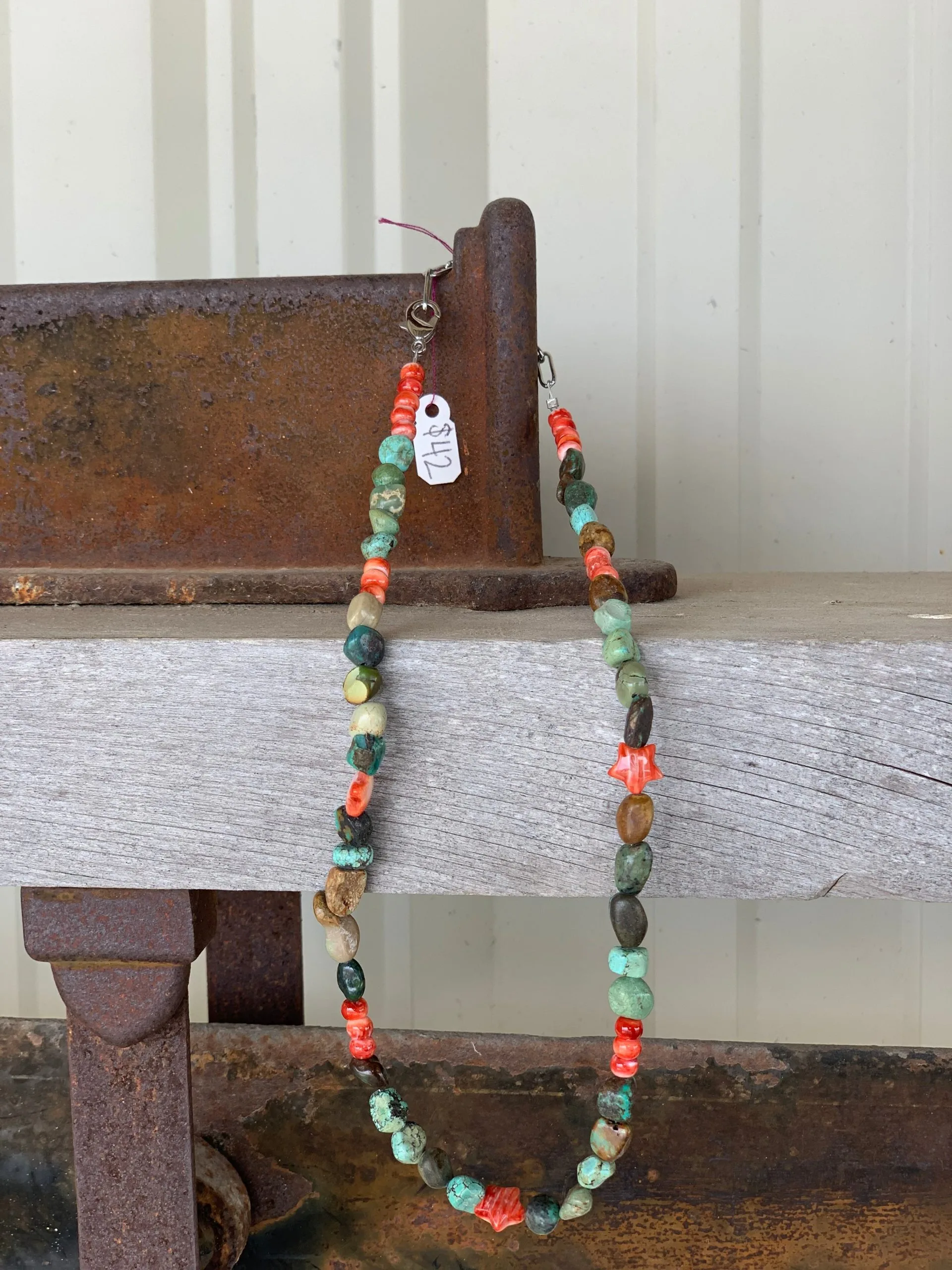 Rustic Rose Jewelry | #39 Beaded Necklace 3 Rustic Rose Jewelry | #39 Beaded Necklace