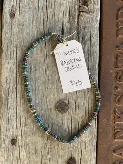Rustic Rose Jewelry | Rainbow Calico Necklace 9 Rustic Rose Jewelry | Rainbow Calico Necklace -Boy Straw Hat Sales Shop 45797BE4 7DF6 480F A516 520D0C4BEDD3