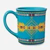 Pendleton Woolen Mills Pendleton | Turquoise Eagle Gift Mug -Boy Straw Hat Sales Shop 77071 7562