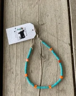 Rustic Rose Jewelry | 15” Orange Spiny Oyster Stars & Faux Turquoise Necklace 5 Rustic Rose Jewelry | 15” Orange Spiny Oyster Stars & Faux Turquoise Necklace -Boy Straw Hat Sales Shop 91E396A0 D973 4A20 A49B 51C7CDE6E2BB