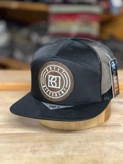 Built Different | Kamel 707-7 Panel Cap | Black Mesh
