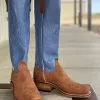 Olathe Boot Co. | Brown Mule Roughout O Toe Boot -Boy Straw Hat Sales Shop A25DAD95 A21E 4864 A7EC 64251D66C505 1 105 c