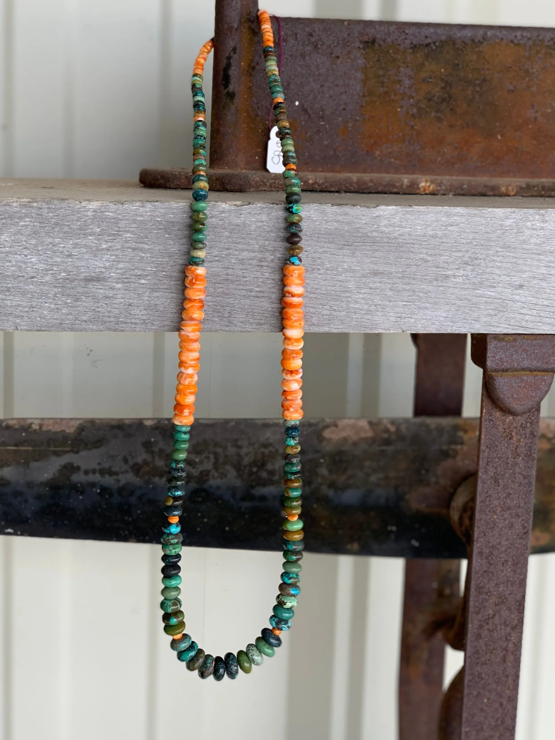 Rustic Rose Jewelry | #82 Beaded Necklace 3 Rustic Rose Jewelry | #82 Beaded Necklace