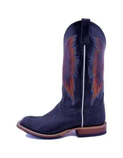 Anderson Bean | Black Shark Boot -Boy Straw Hat Sales Shop Anderson Bean Black Shark Boot 1