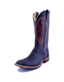 Anderson Bean | Black Shark Boot -Boy Straw Hat Sales Shop Anderson Bean Black Shark Boot 2