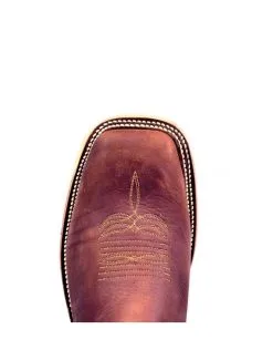 Anderson Bean | Brown Big League Boot -Boy Straw Hat Sales Shop Anderson Bean Brown Big League Boot 3