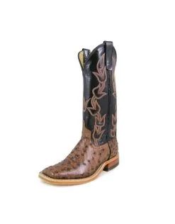 Anderson Bean | Kango Tobacco Full Quill Ostrich Ladies Boot -Boy Straw Hat Sales Shop Anderson Bean Kango Tobacco Full Quill Ostrich Ladies Boot 2