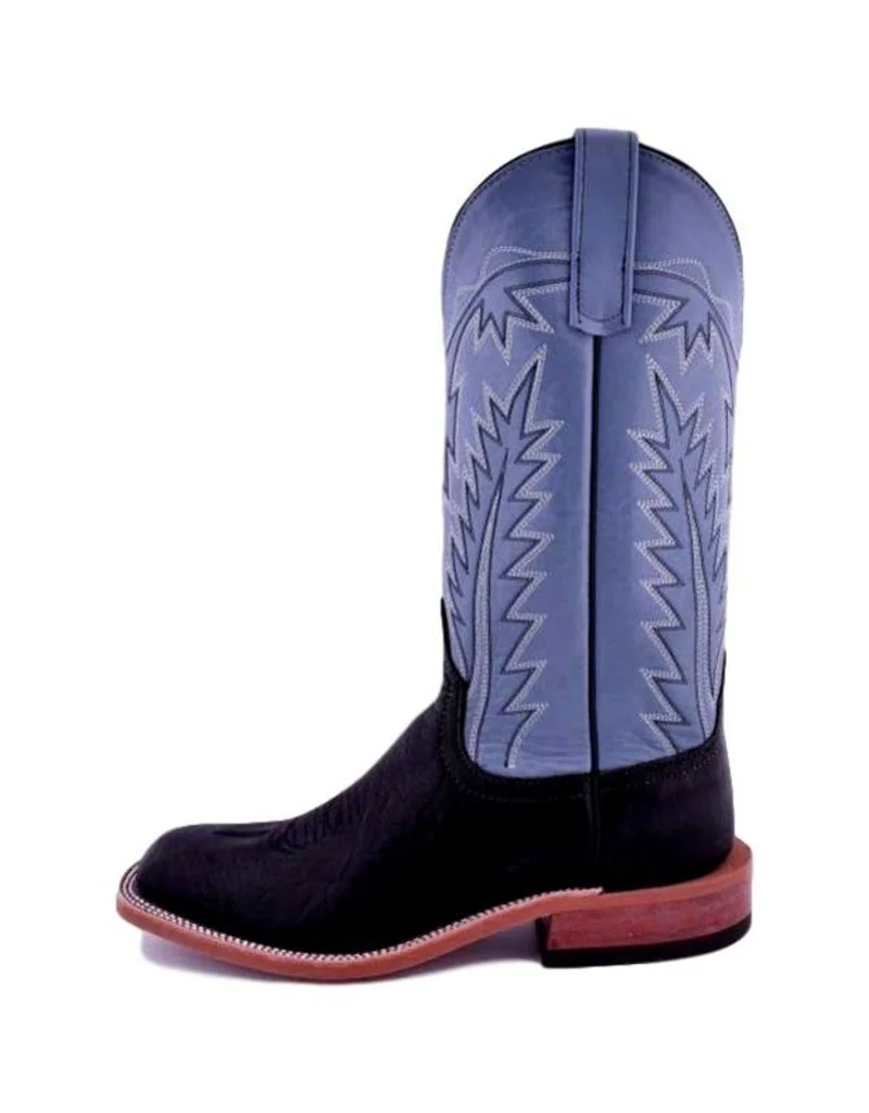 Anderson Bean | Black Shoulder/Bellflower Ladies Boot 4 Anderson Bean | Black Shoulder/Bellflower Ladies Boot - Image 2