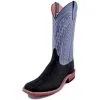 Anderson Bean | Black Shoulder/Bellflower Ladies Boot