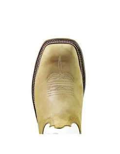 Anderson Bean | Teak Crazyhorse Tall Top Boot -Boy Straw Hat Sales Shop Anderson Bean Teak Crazy Horse Boot 3