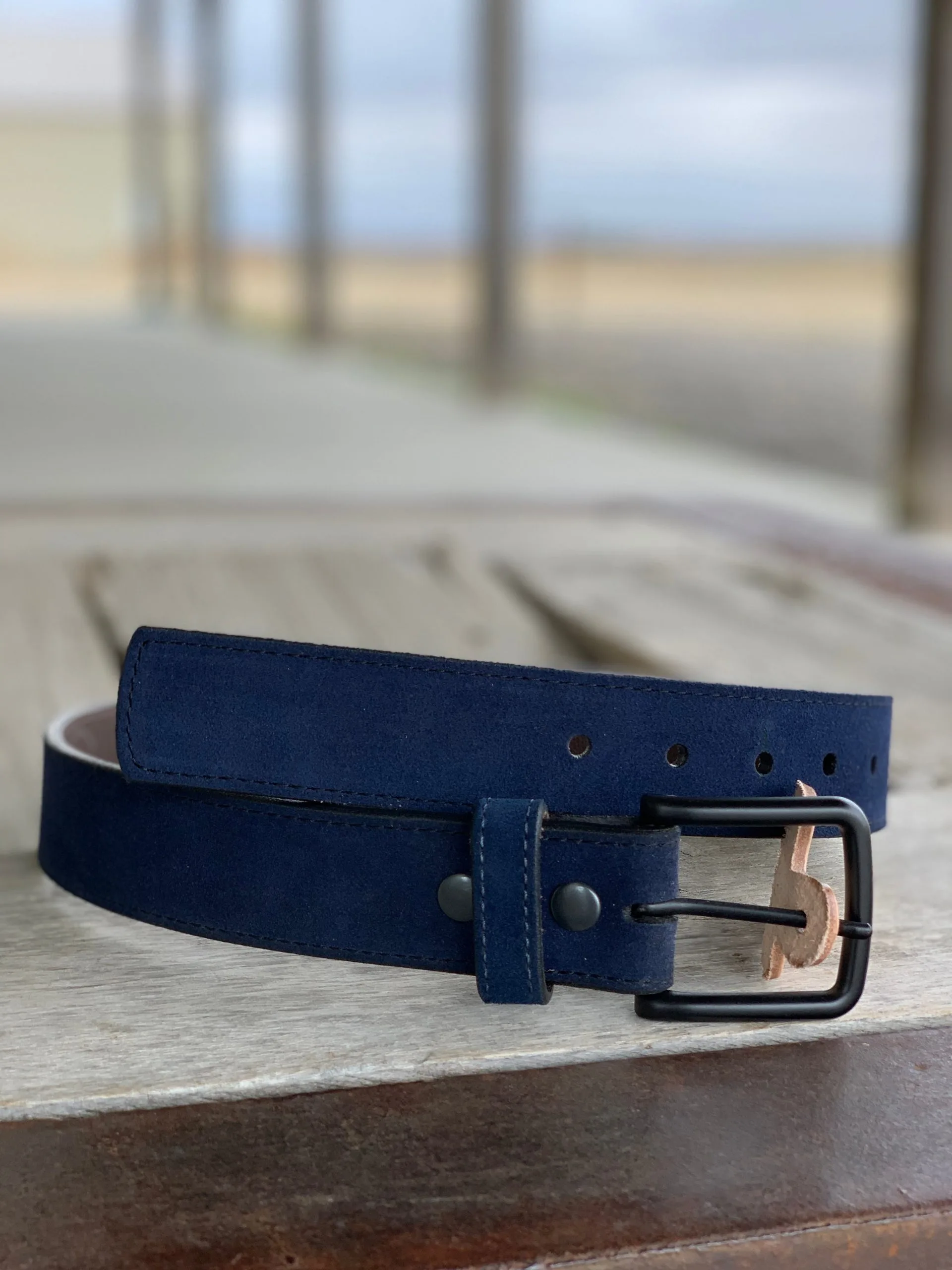 Vintage Bison | Navy Falcon Belt 3 Vintage Bison | Navy Falcon Belt
