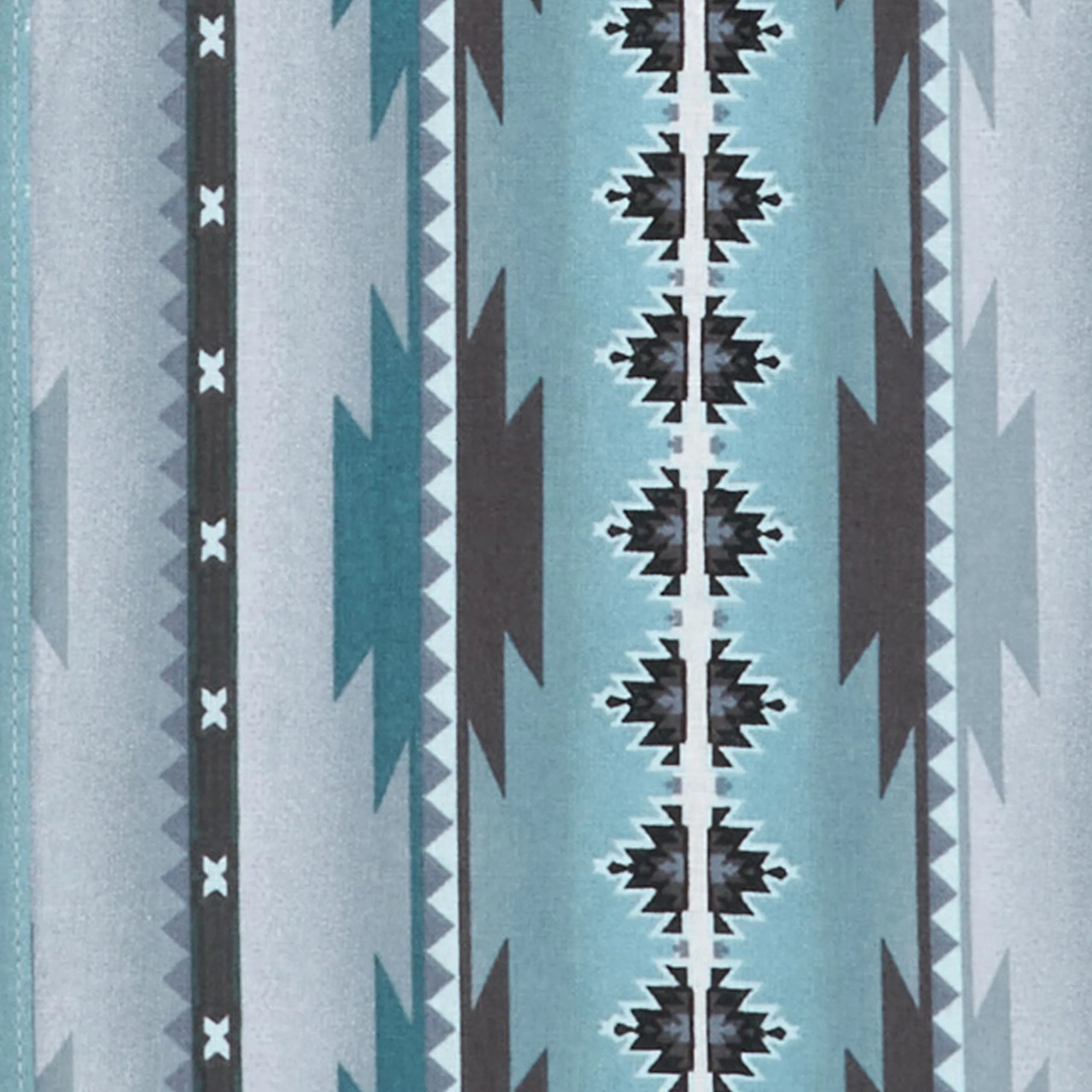 Wrangler | Boys Teal Checotah LS Shirt 4 Wrangler | Boys Teal Checotah LS Shirt - Image 2