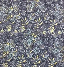 Wyoming Traders | Frontier Calico Wild Rag -Boy Straw Hat Sales Shop Blue 8