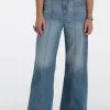 Cinch Cruel Denim | Wide Leg High Rise Jeans -Boy Straw Hat Sales Shop CB19154001 1