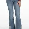 Cinch Cruel Denim | Hannah Moderate Rise Slim Flare Leg Jeans -Boy Straw Hat Sales Shop CB19354071 1