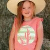 Cruel | Girls Ruffle Cactus Tank -Boy Straw Hat Sales Shop CTK8530002 1