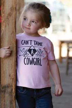 Cruel | Toddler Can't Tame A Cowgirl T-Shirt