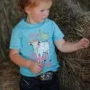 Cruel | Toddler Blue Good Stock T-Shirt -Boy Straw Hat Sales Shop CTT6851026 1