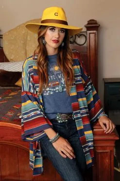 Cruel Denim | Multi Print Kimono