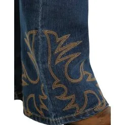 Cinch Cruel Denim | Slim Fit Hannah Boot Stitch Embroidered Flare Leg Jeans 11 Cinch Cruel Denim | Slim Fit Hannah Boot Stitch Embroidered Flare Leg Jeans -Boy Straw Hat Sales Shop Cruel Girl Western Jeans Womens Hannah Slim Bootcut