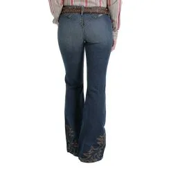 Cinch Cruel Denim | Slim Fit Hannah Boot Stitch Embroidered Flare Leg Jeans 9 Cinch Cruel Denim | Slim Fit Hannah Boot Stitch Embroidered Flare Leg Jeans -Boy Straw Hat Sales Shop Cruel wjeans