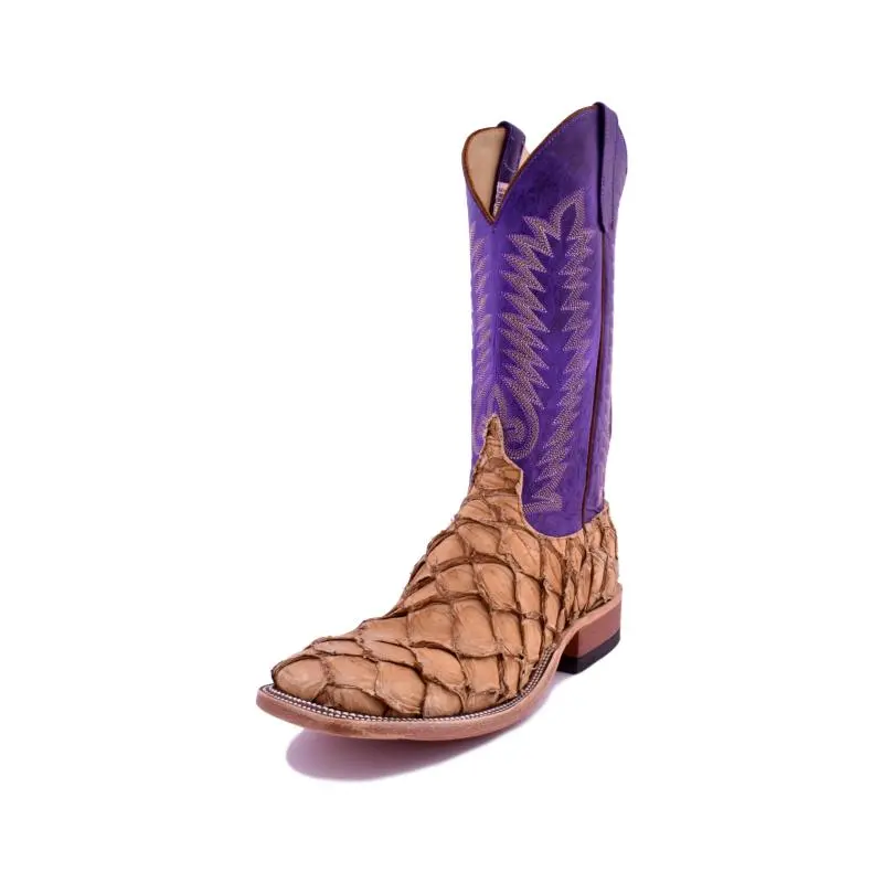 Anderson Bean | Antique Saddle Matte Big Bass Ladies Boot 4 Anderson Bean | Antique Saddle Matte Big Bass Ladies Boot - Image 2