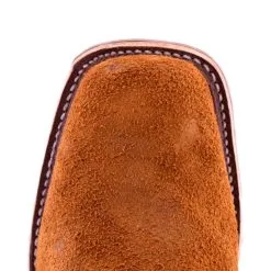 Olathe Boot Co. | All-Over Rust Crazy Horse Roughout Boot 7 Olathe Boot Co. | All-Over Rust Crazy Horse Roughout Boot -Boy Straw Hat Sales Shop DSC 0013 clipped rev 1