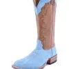 Fenoglio Boot Co. | Tiffany Blue Roughout Ladies Boot 1 Fenoglio Boot Co. | Tiffany Blue Roughout Ladies Boot -Boy Straw Hat Sales Shop Fenoglio Boot Co. Ladies Tiffany Blue Roughout Ladies Boot 2