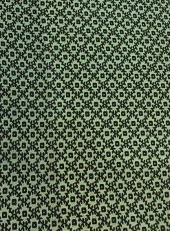 Wyoming Traders | Frontier Calico Wild Rag -Boy Straw Hat Sales Shop Green 3 2