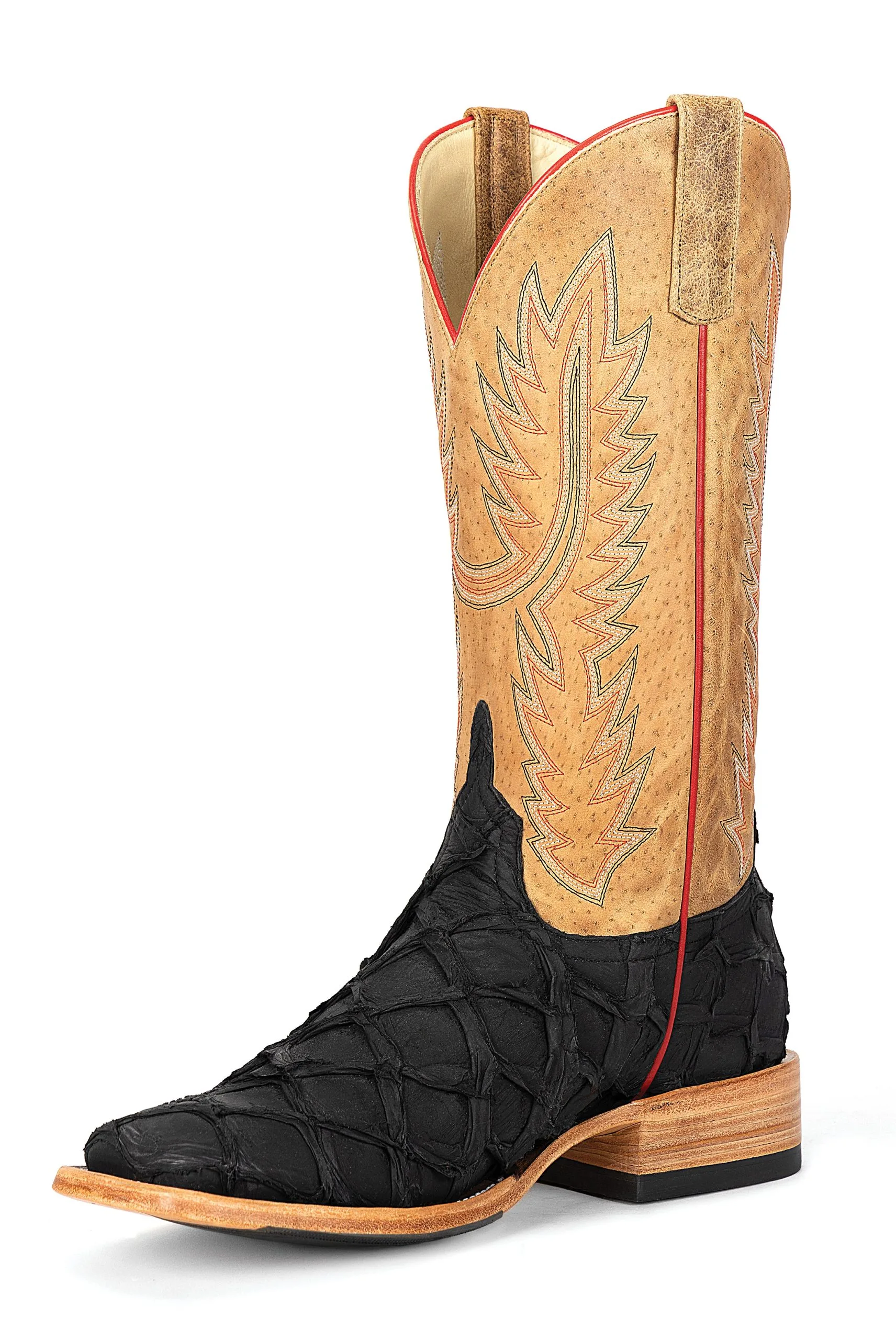 Horse Power Top Hand | Black Matte Big Bass Boot 3 Horse Power Top Hand | Black Matte Big Bass Boot