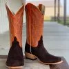 Horse Power Top Hand | Chocolate Suede Boot