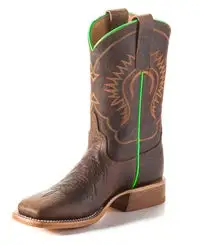 Horse Power | Distressed Bison Kids Boot