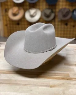 Greeley Hat Works | Natural Open Beaver 20 Felt Cowboy Hat
