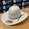Twister | Open Crown 4 1/4" 2-Tone Shantung Straw Hat 2 Twister | Open Crown 4 1/4" 2-Tone Shantung Straw Hat -Boy Straw Hat Sales Shop IMG 1257