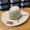 Twister | 20X Open Crown 4 1/2" Tan 2-Tone Straw Hat -Boy Straw Hat Sales Shop IMG 1258