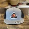 Red Dirt Hat Co. | Freedom Heather Grey 5-Panel Cap 2 Red Dirt Hat Co. | Freedom Heather Grey 5-Panel Cap -Boy Straw Hat Sales Shop IMG 1287