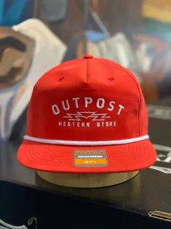 Outpost Western Store Outpost Sunrise Richardson Rope Cap -Boy Straw Hat Sales Shop IMG 4210